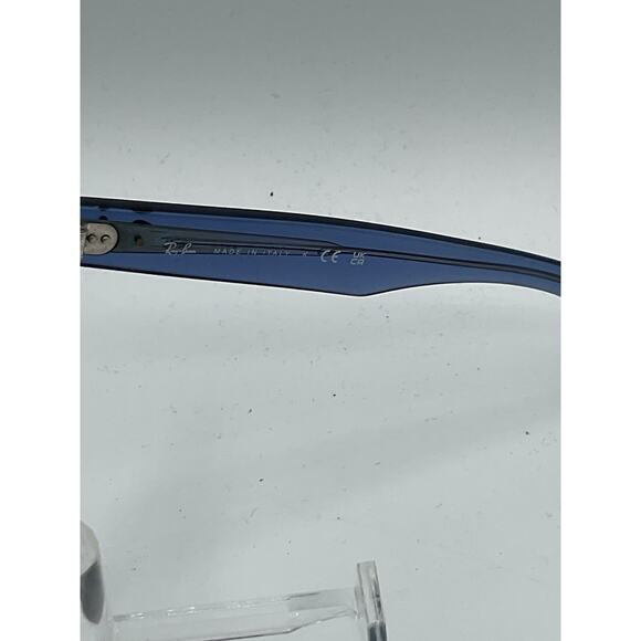 Pre-Owned Ray Ban Wayfarer Reverse RB R0502S Sunglasses- Blue - Picture 7 of 8
